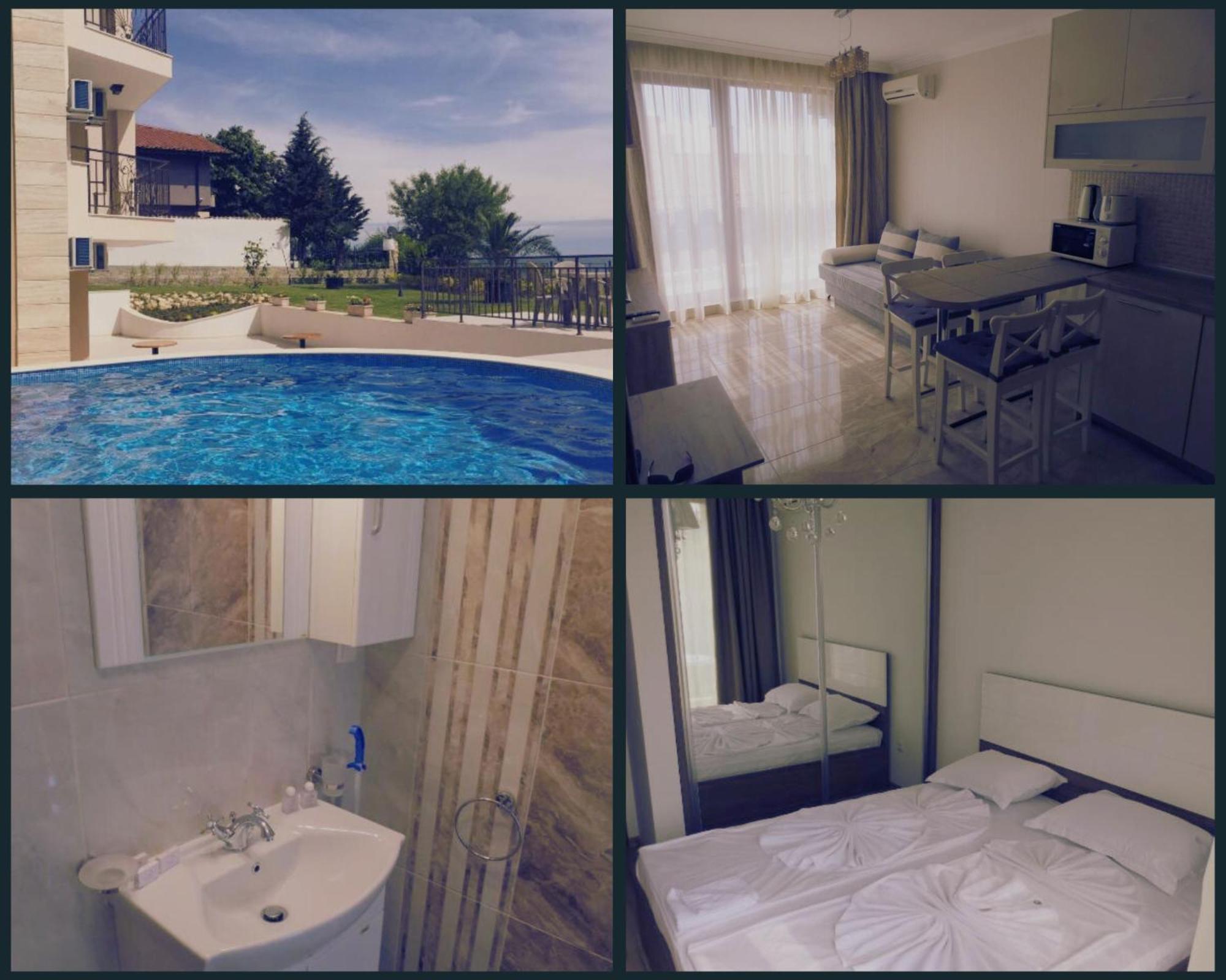 Porto Paradiso Apart Complex Sweti Wlas Exterior foto