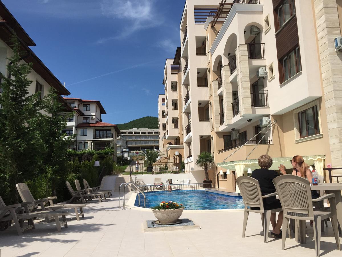 Porto Paradiso Apart Complex Sweti Wlas Exterior foto